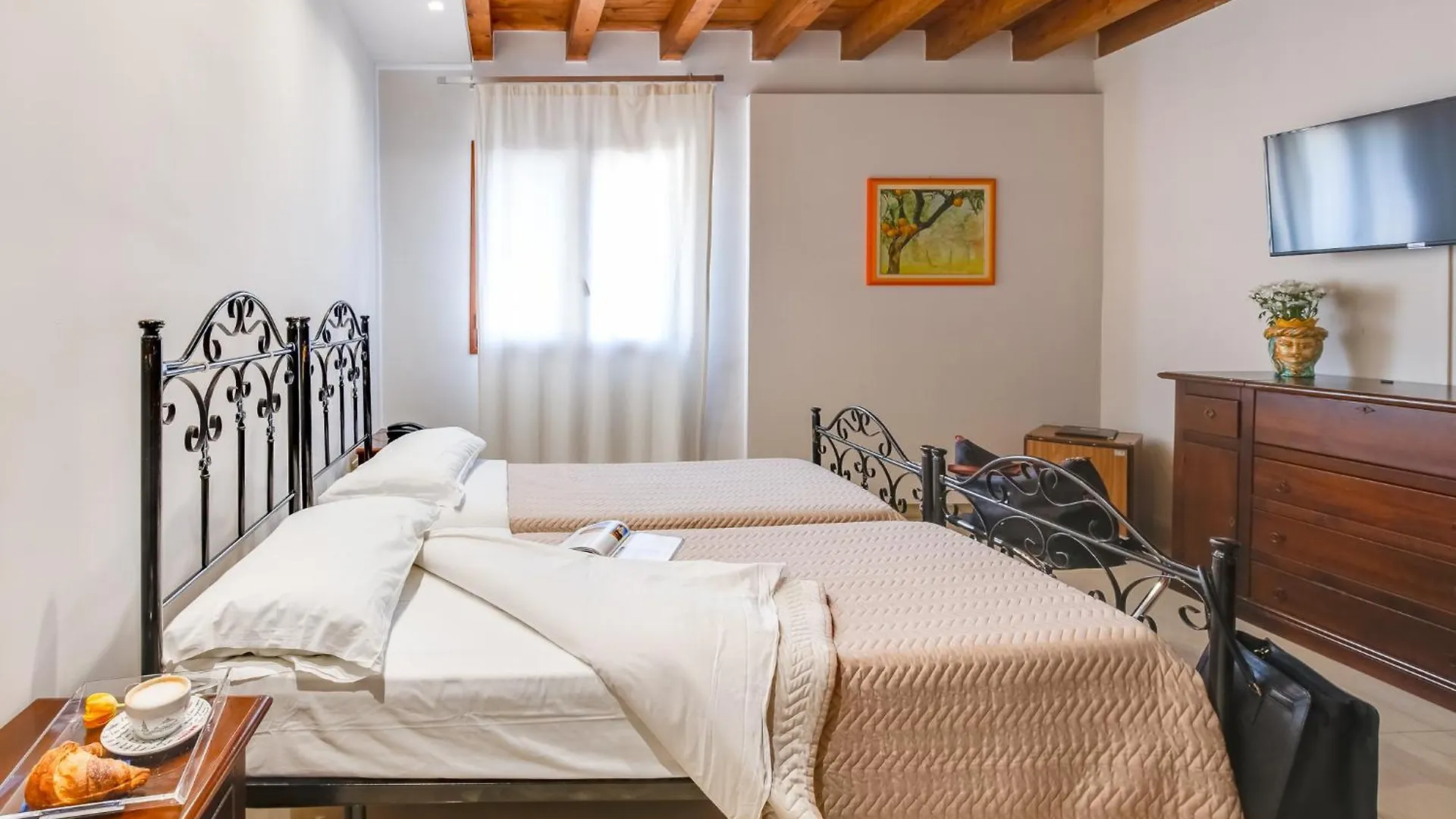 Hotel Aliai Sciacca Itálie