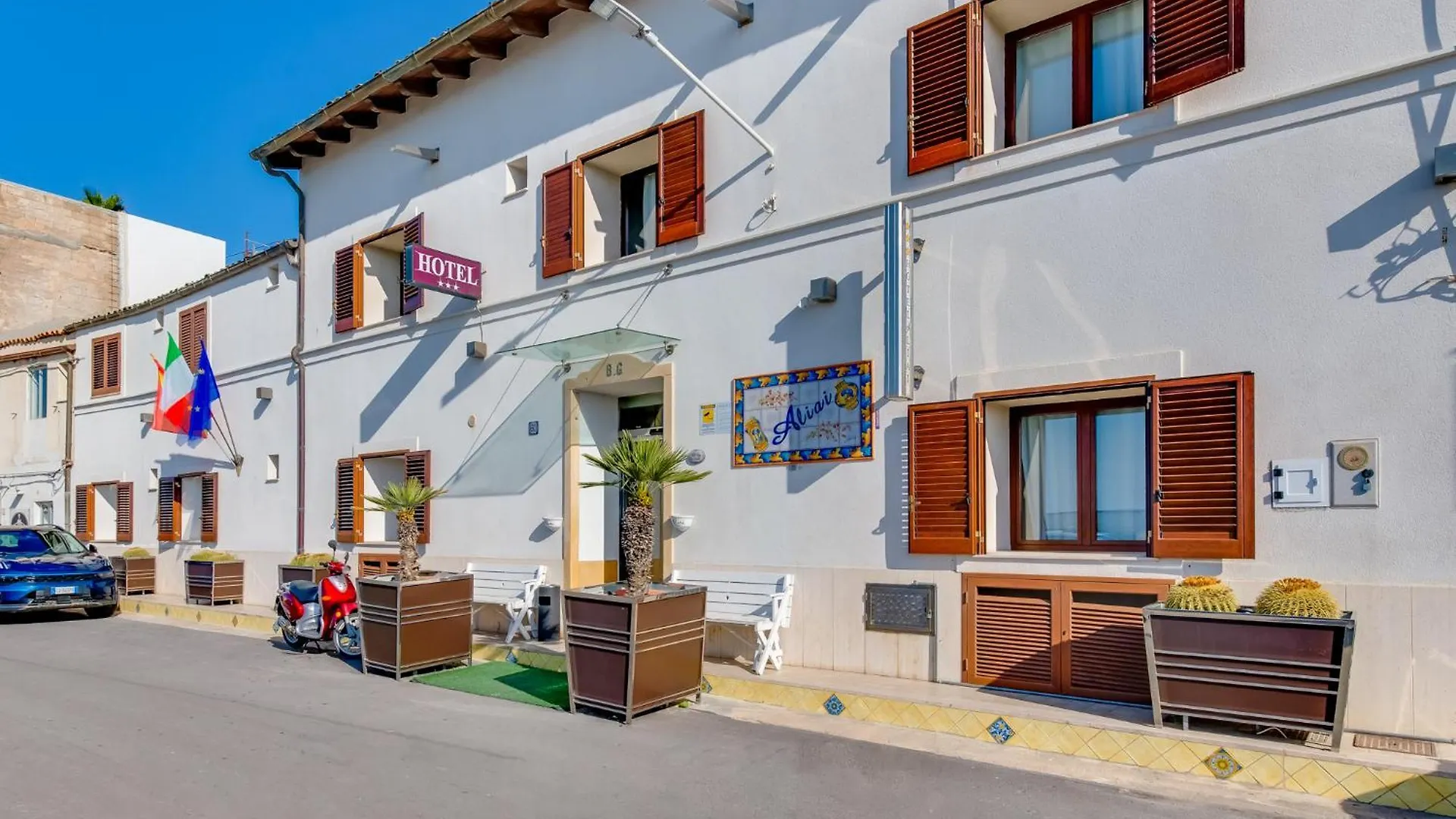 Hotel Aliai Sciacca 3*,