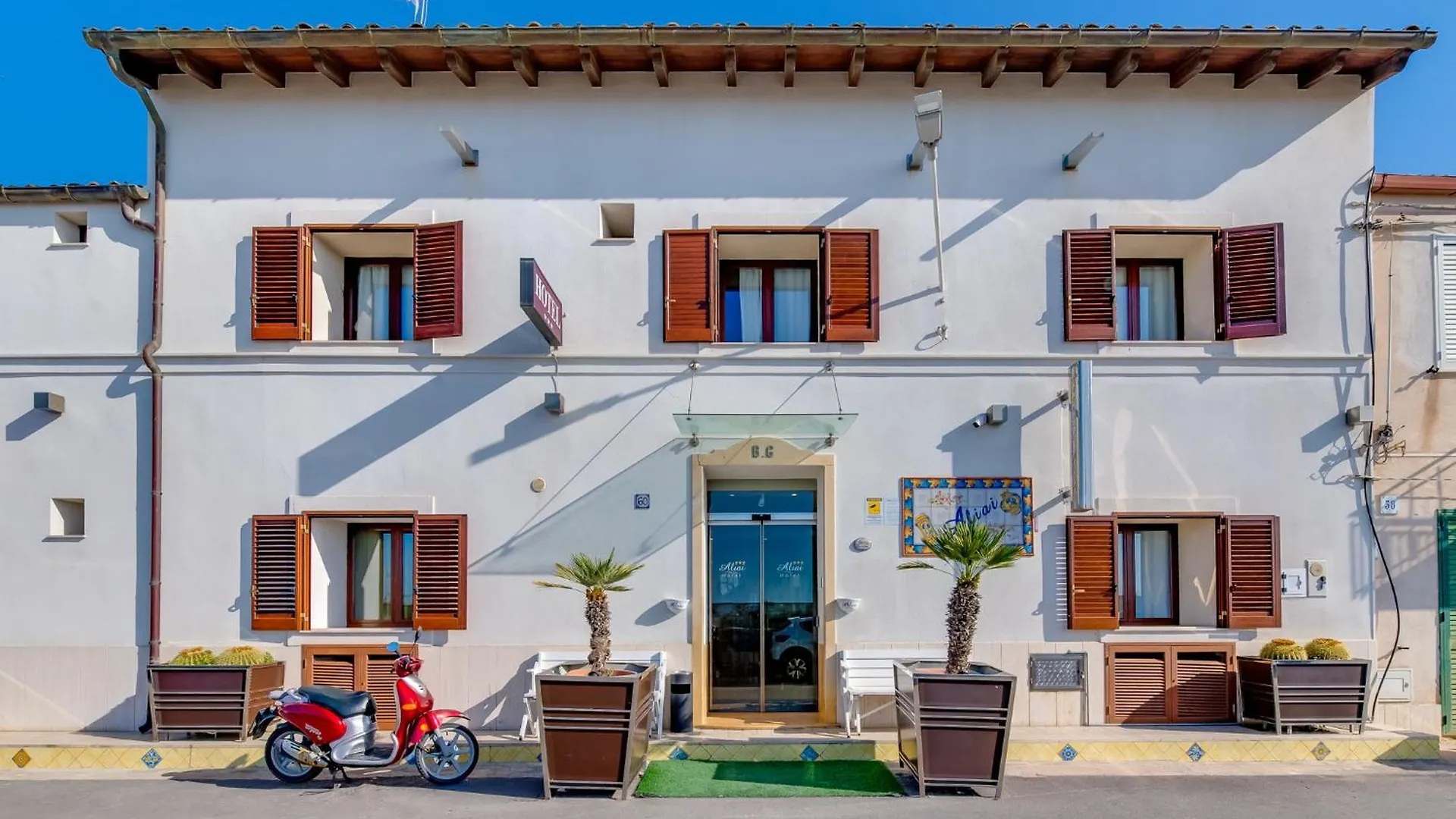 Hotel Aliai Sciacca 3*,